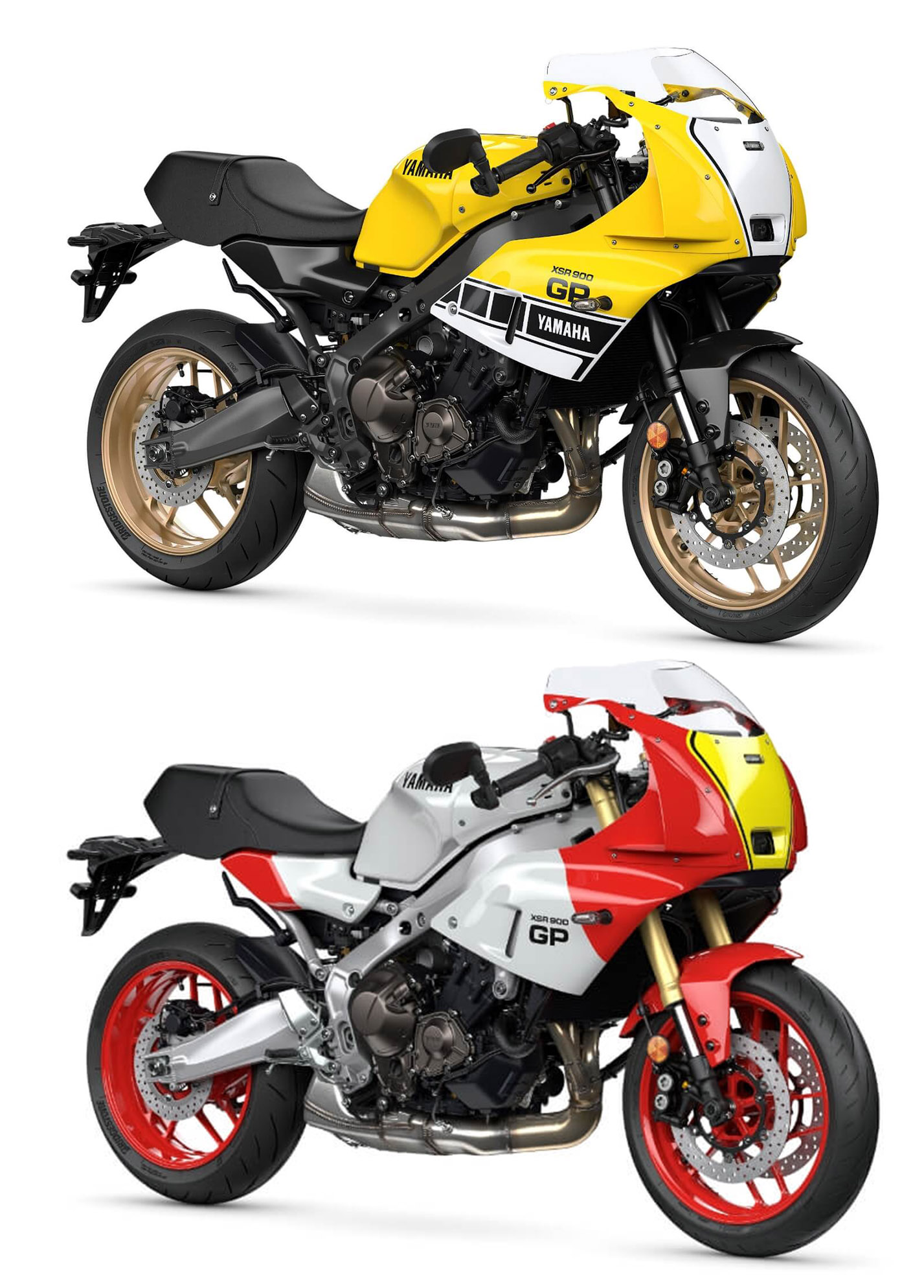 2026年モデル 「XSR900GP」 イエロー発表!