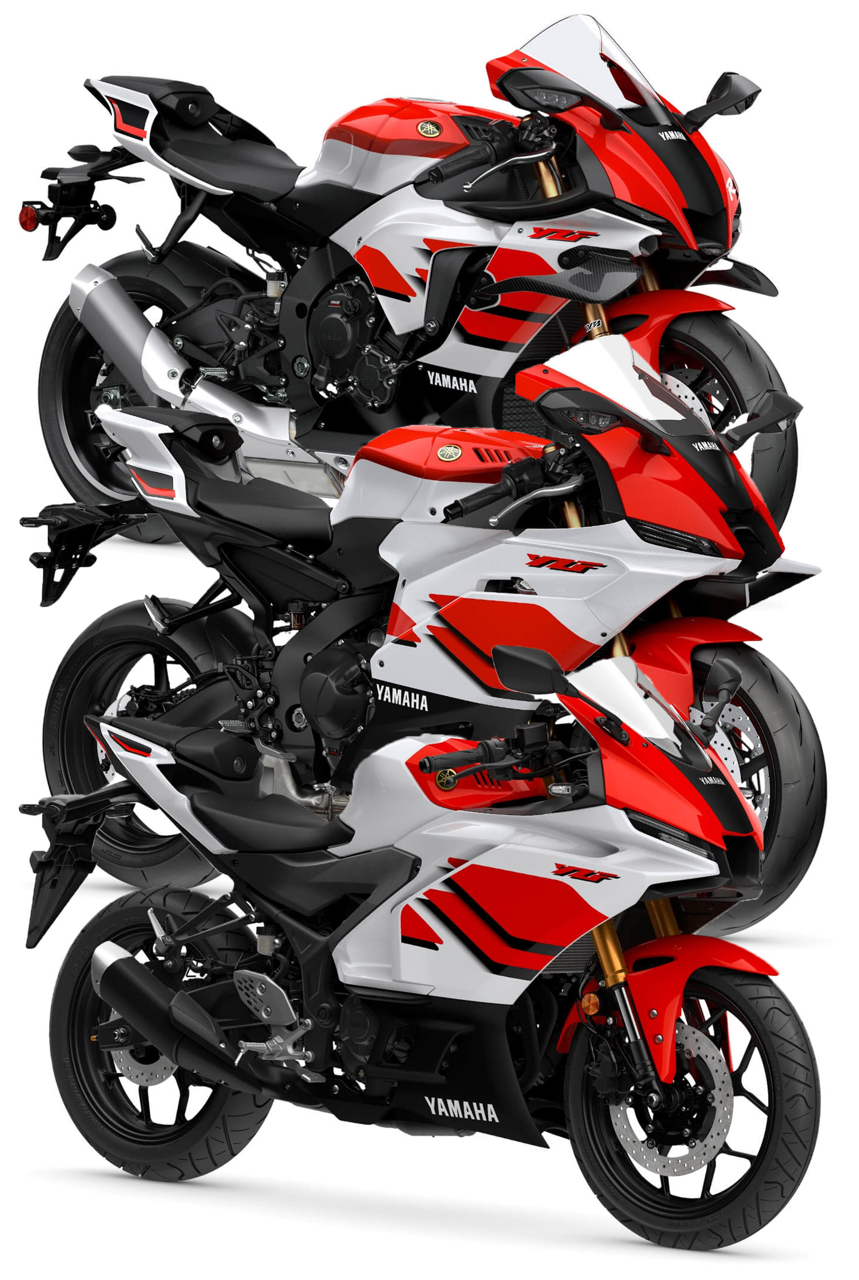 YZF-R1 / R9 / R3 / R25 2026年モデル発表!