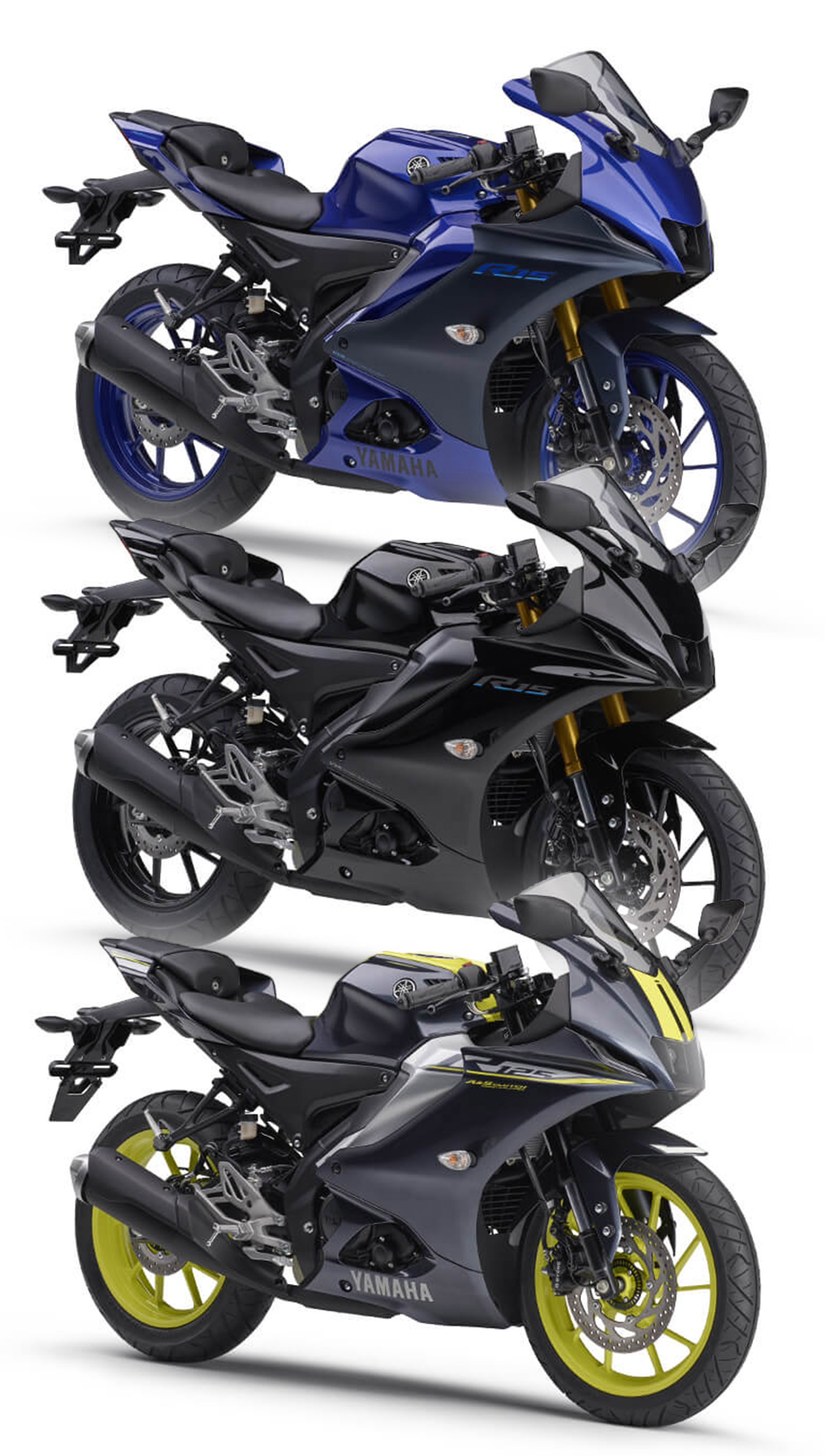 ɁuYZF-R15vuYZF-R125v[XII