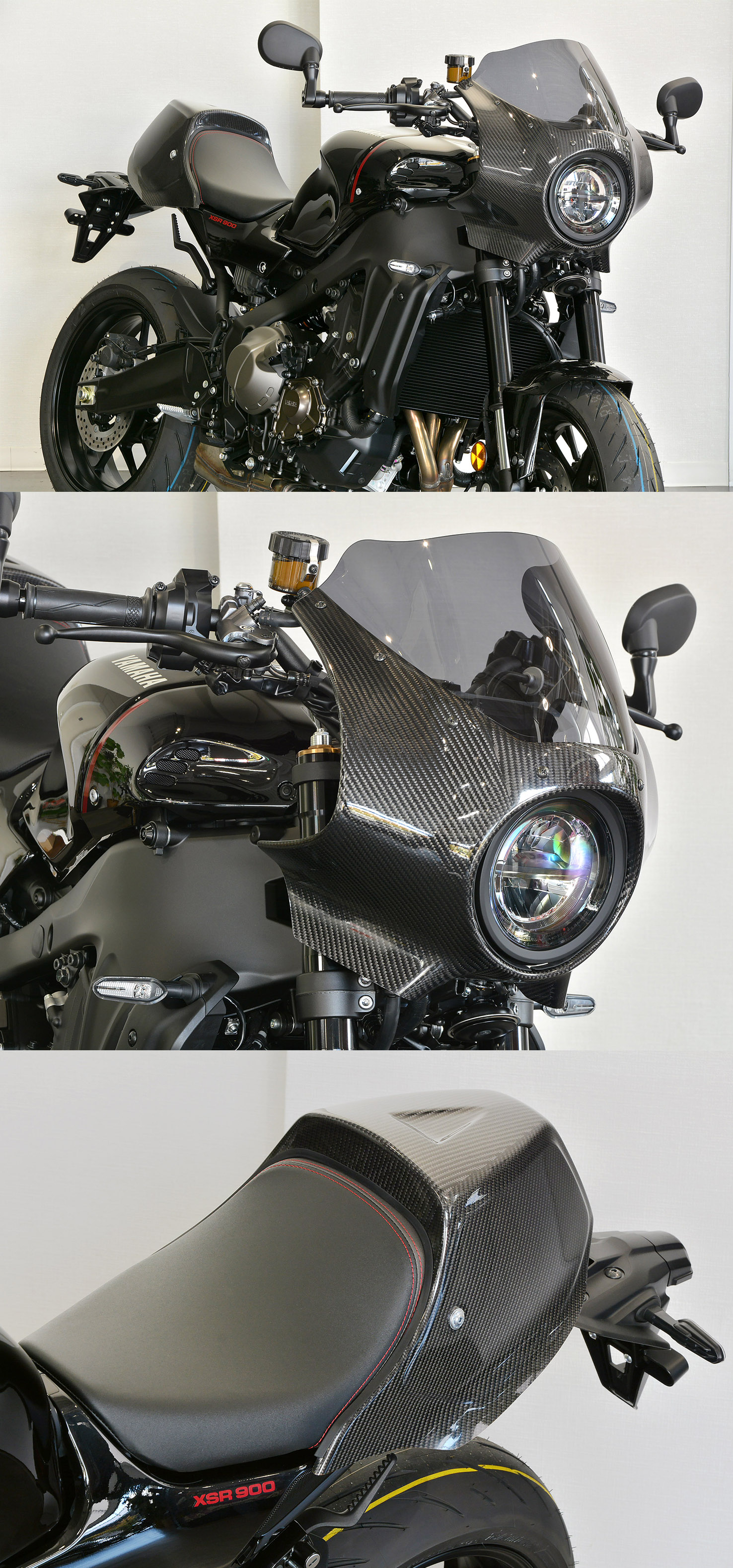 XSR900 JEI